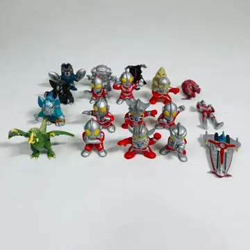 울트라맨 괴수 미니 피규어 묶음 판매