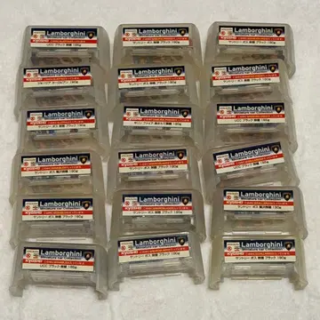 람보르기니 미니어처 카 18종 컴프 세트