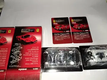 교쇼 페라리 F333SP 화이트&블랙