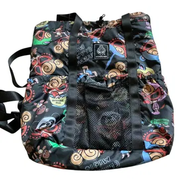 HYSTERIC MINI 히스미니 올 패턴 백 2WAY 완판 Y2K 레어