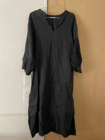 오르치발 원피스 블랙