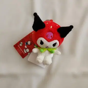 산리오 쿠로미 이치고 키링 미사용