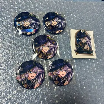 트위스테 캔뱃지 아크릴 키링 블루 에펠 1