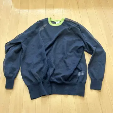 로쿠 뷰티 앤 유스 유나이티드 애로우즈 시어 탑