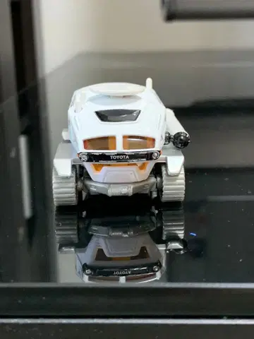 토미카 JAXA 도요타 로버 화이트