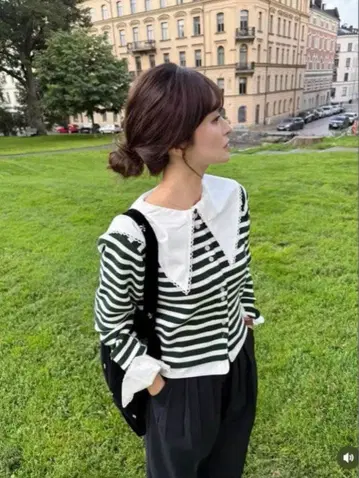 라스트 Bibiy. PATTY PILGRIM TOP 보더