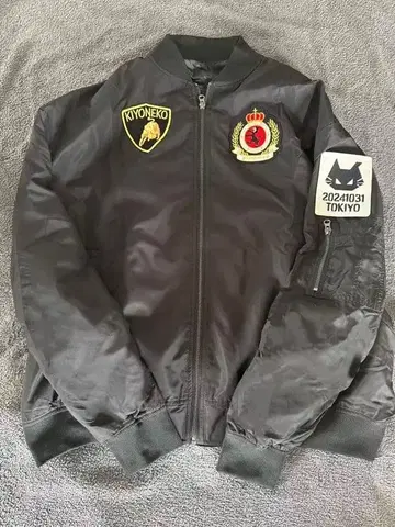 키요 15주년 기념 MA-1 자켓 복권 특상