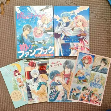 [ 4/26까지 ] 새벽의 연화 스케치집 팬북 씰 아트북 부록