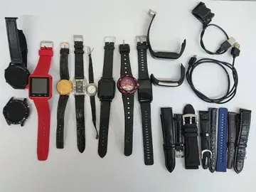 FF 손목시계 세트 디지털 아날로그 11개 묶음 판매