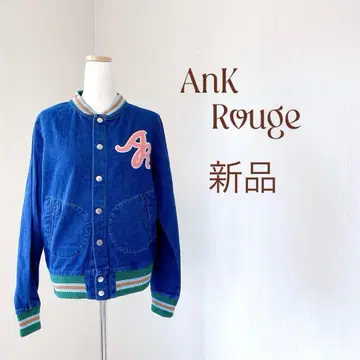 [ 새상품 ] AnK Rouge 앙크루즈 데님 자켓