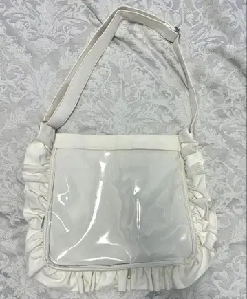 A3 이타백 화이트 프릴