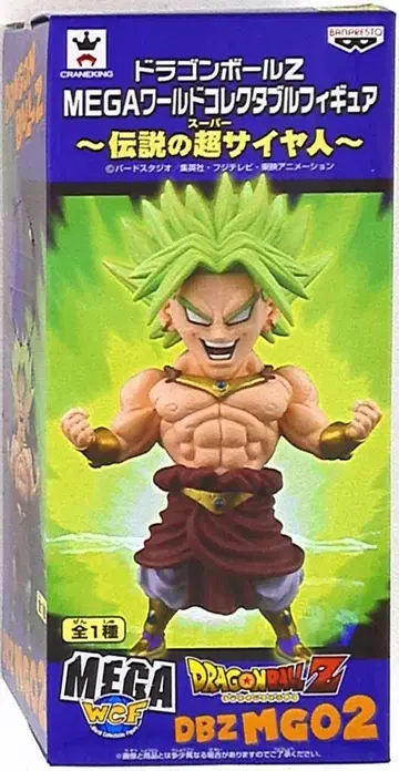 반프레스토 메가월드 콜렉터블 드래곤볼 Z 브로리 전설의 초사이어인
