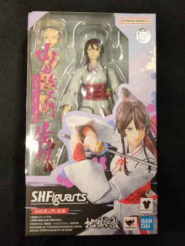 반다이 스피리츠 S.H.Figuarts 야마다 아사에몬 사기리