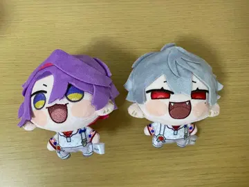 니지마루토 봉제 인형 마스코트 쿠즈하 와타라이 히바리