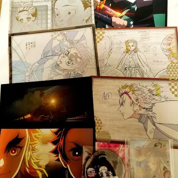 귀멸의 칼날 엽서 묶음 판매 세트 DINING 오스소와케 9