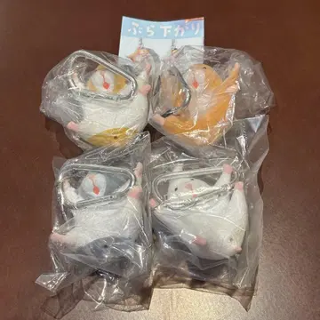 새상품 [ 교수형 햄스터 ] 세미 컴플리트 (4종) 세트