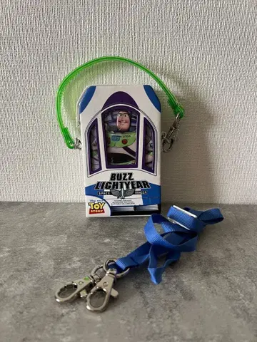 디즈니 토이스토리 버즈 패키지 패스 케이스