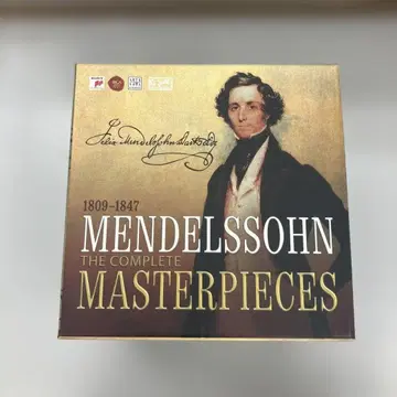 멘델스존 전집 30CD