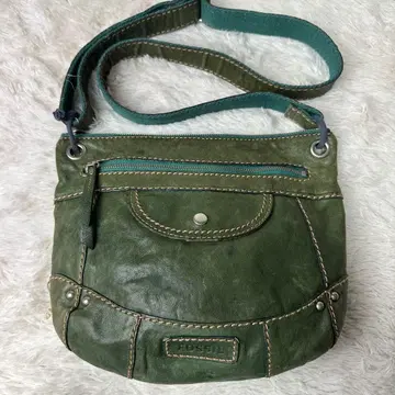 FOSSIL 그린 숄더백