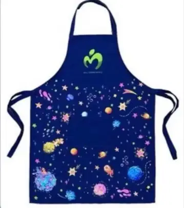 미세스 그린애플 젠진 에이프런