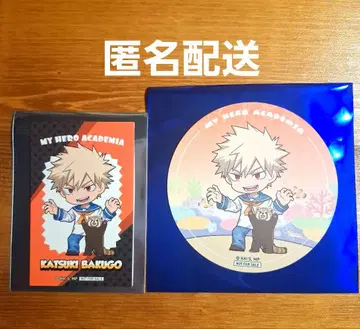 [ 히로아카 시 파라 한정판 ] 바쿠고 카츠키 코스터 특전 카드