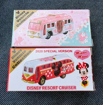 디즈니 토미카 리조트 크루저: 2020 SPver & 사쿠라: TDR