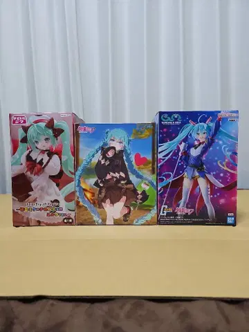 하츠네 미쿠 피규어