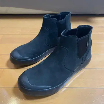 KEEN 엘레나 첼시 트리플 블랙/블랙