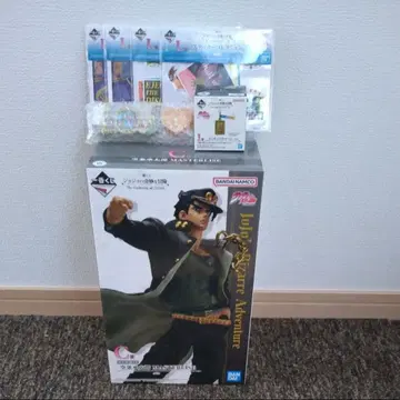 제일복권 죠죠의 기묘한 모험 C상 H상 I상 쿠죠 죠타로