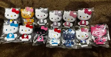 산리오 키티 거울 컬렉션 구미 키링 전 13종 컴플리트