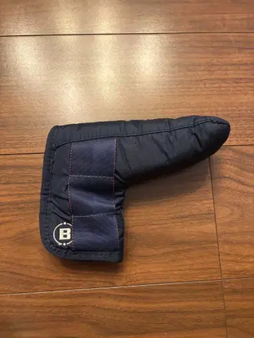 브리핑 핑형 퍼터용 골프헤드커버 네이비