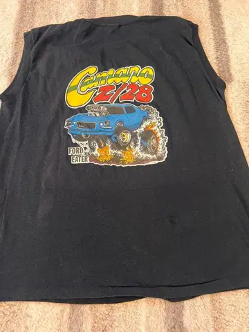 빈티지 카마로 탱크탑