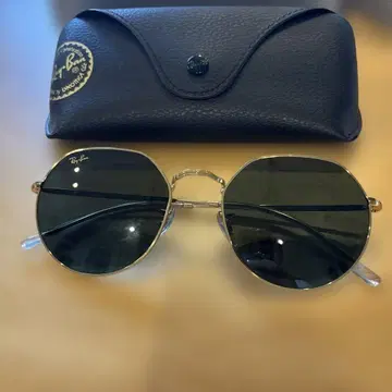 RayBan JACK LEGEND GOLD ORB3565