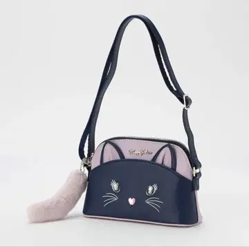 Mezzo Piano 메조 피아노 고양이 숄더백