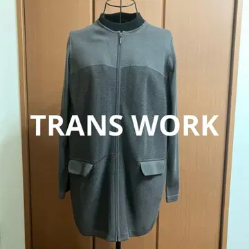 TRANSWORK 미디엄 니트 겉옷