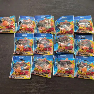 드래곤볼 Z 이어폰 잭 피규어 컴플리트 세트