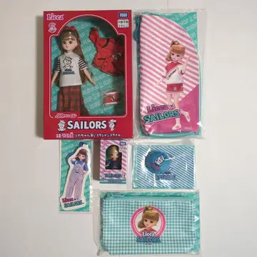 리카짱 복권 x 세일러즈 6개 세트 묶음 판매