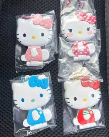 헬로키티 거울 컬렉션 부착 구미 거울 컬렉션