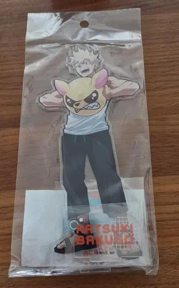 나의 히어로 아카데미아 바쿠고 카츠키 애니멀 비치볼 아크릴 스탠드