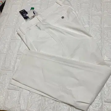 새상품 시나코바 화이트 슬랙스 92 SINACOVA