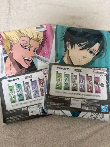 블루 록 sweets flavor 2026 이토시 린 시도 빅 타월