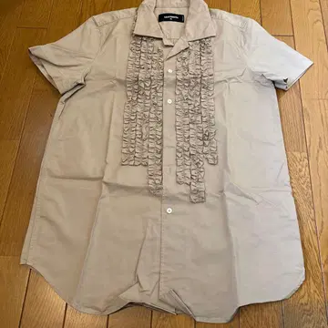 DSQUARED2 프릴 반팔 셔츠 사이즈 40