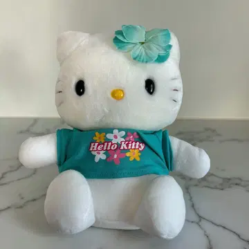 헬로키티 봉제 인형 하이비스커스 헤이세이 레트로