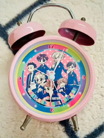 오란고교 호스트부 고져스 보이스 클락