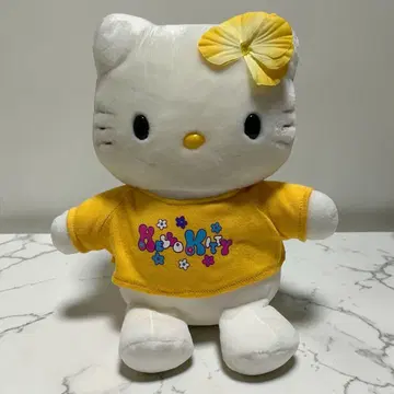 헬로키티 봉제 인형 하이비스커스 헤이세이 레트로
