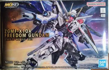 [ 미개봉 ] MGSD 프리덤 건담 프리덤 SEED