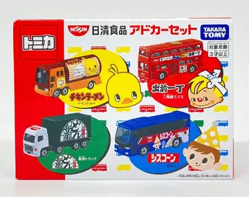 타카라토미 토미카 기프트 세트 / 베트남제 닛신 식품 애드카 세트