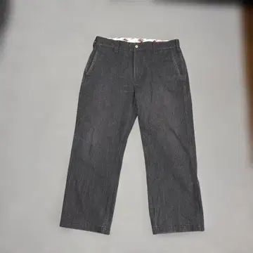 catspaw 치노 팬츠 차콜 그레이 w34 최종 가격