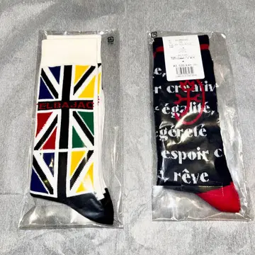 3 까스텔바작 양말 2족 세트 미사용 새상품