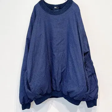 [레어] 스코틀랜드제 선더랜드 윈드브레이커 하운드투스 패턴 XL